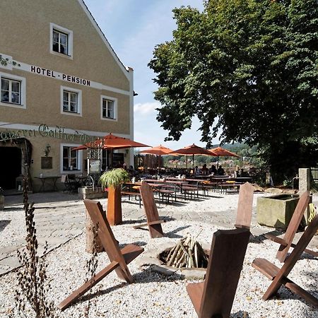 Hotel Brauerei-Gasthof Eck Böbrach Esterno foto