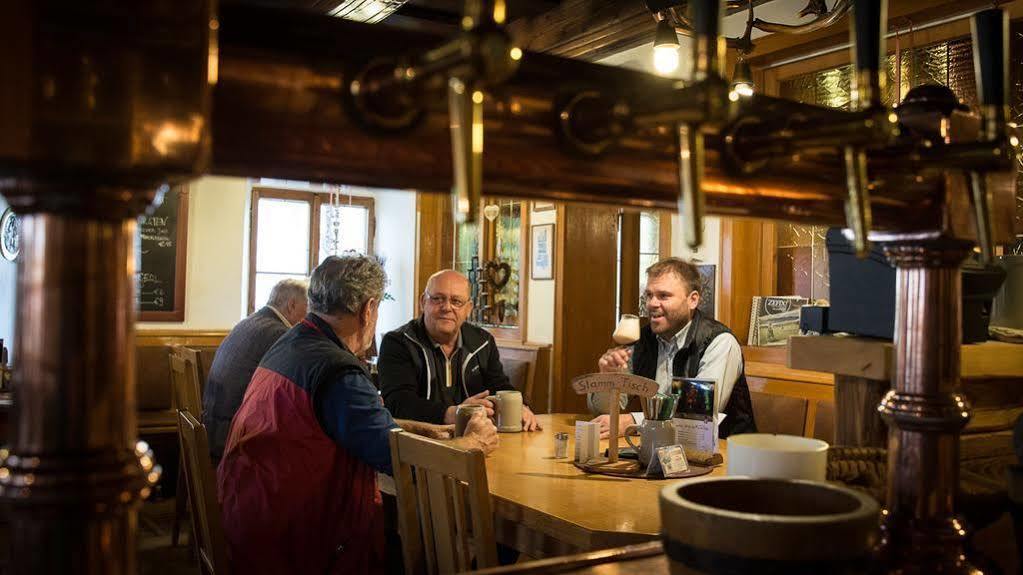 Hotel Brauerei-Gasthof Eck Böbrach Esterno foto