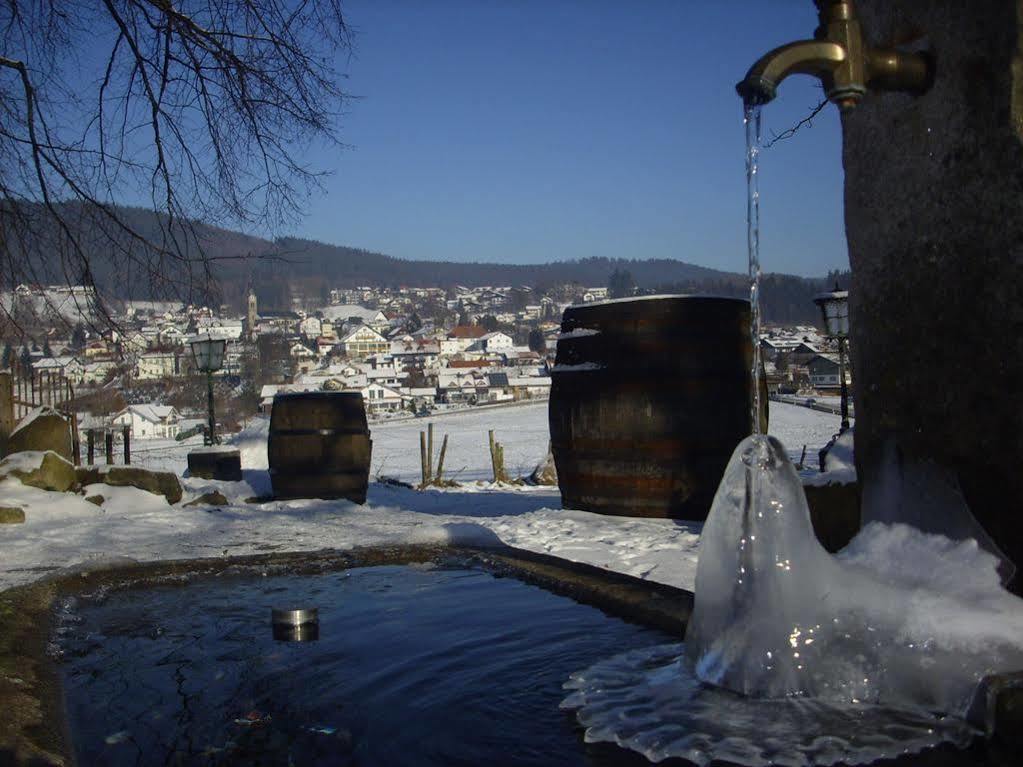 Hotel Brauerei-Gasthof Eck Böbrach Esterno foto